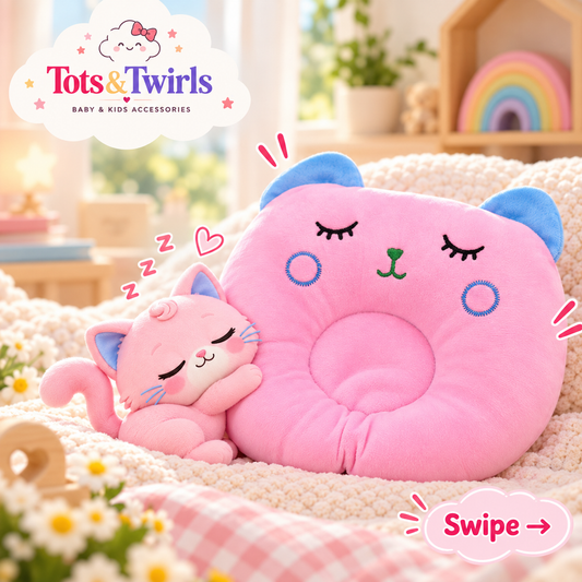CuddleNest | Donut Baby Comfort Cushion