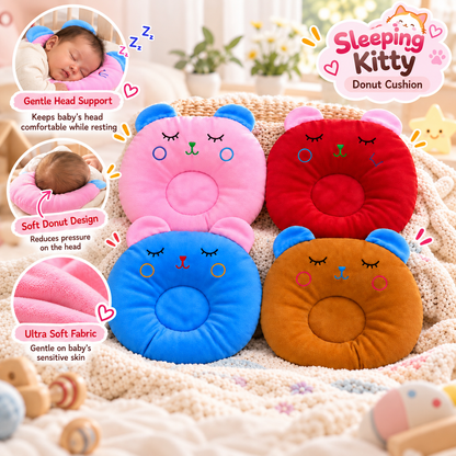 CuddleNest | Donut Baby Comfort Cushion