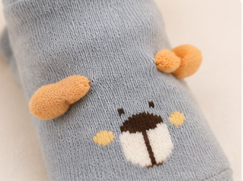 Teddy Twirls – Bear Cuddle Socks | Pack of 2 Pairs