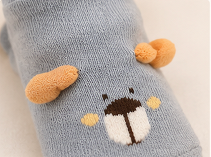 Teddy Twirls – Bear Cuddle Socks | Pack of 2 Pairs