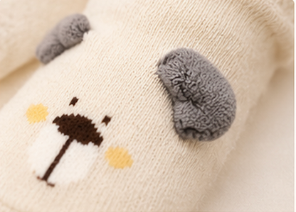 Teddy Twirls – Bear Cuddle Socks | Pack of 2 Pairs