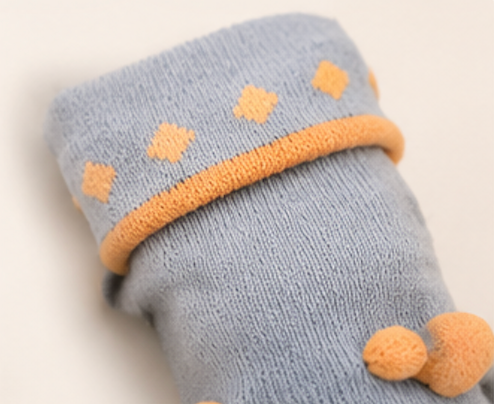 Teddy Twirls – Bear Cuddle Socks | Pack of 2 Pairs