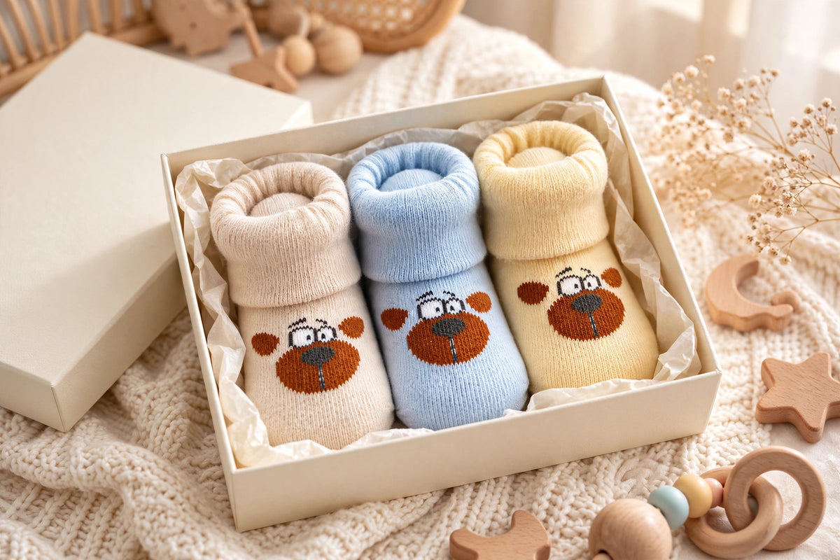 Little Buddy Baby Sock Set - set of 3