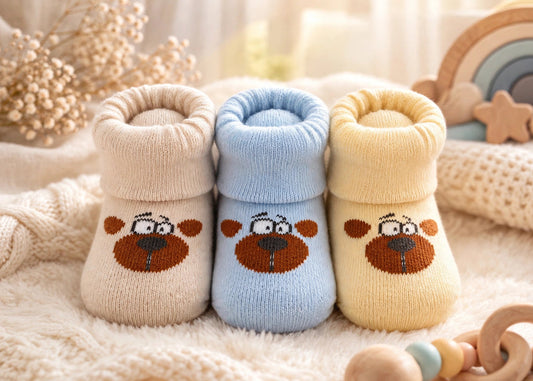 Little Buddy Baby Sock Set - set of 3
