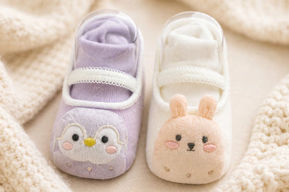 Plush Comfort Sock Shoes - Pair of 2