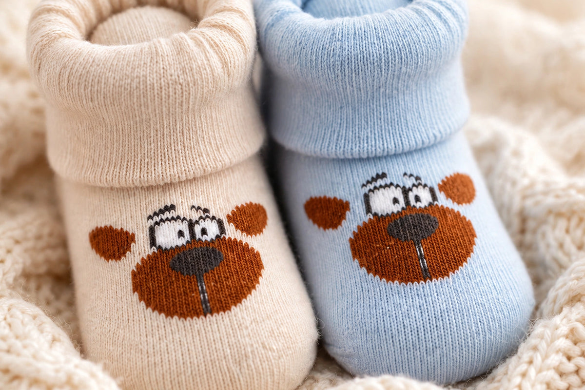 Little Buddy Baby Sock Set - set of 3