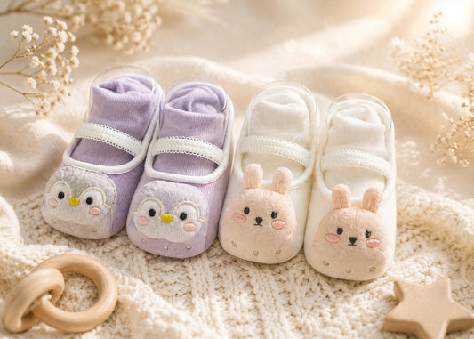 Plush Comfort Sock Shoes - Pair of 2